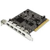 ADS 5-Port Combo USB/Firewire PCI Card Dual Link 3-USB 2-FireWire USB & FireWire Combo Adapter