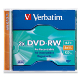 Verbatim DataLifePlus 2x DVD-RW Media