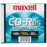 Maxell 48x CD-R Media
