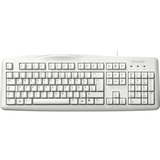 Microsoft Wired Keyboard 200 - USB - White - English (North America) - Pack of 5