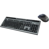 Siig Wireless Multimedia Keyboard and Mouse - Keyboard - Wireless - 104 Keys - USB - Mouse - Wireless - Optical - USB