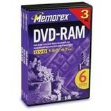 Memorex DVD-RAM Media