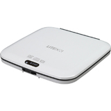 LITE-ON eTAU208 DVD-Writer - White - Retail - External Double-layer - DVD-RAM/&plusmn;R/&plusmn;RW - 8x 8x, 8x (DVD) - 24x 24x, 24x (CD) - USB