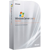 Microsoft Windows Server 2008 R2 Standard - 1 Server 5 CALs DVD Retail Package 64-Bit English