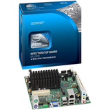Intel D510MO Desktop Motherboard - Intel Chipset Mini ITX - Socket 437 - 4 GB DDR2 SDRAM - Serial ATA/300 - 5.1 Channel Audio
