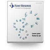 Extensis Font Reserve v.2.6 for Pc