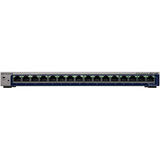 Netgear ProSafe Plus FS116E Fast Ethernet Switch - 16 x 10/100Base-TX LAN