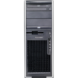 HP FL947UA Workstation - 1 x Core 2 Quad Q9550 2.83 GHz - Convertible Mini-tower 4 GB DDR2 SDRAM - 500 GB - DVD-Writer - Gigabit Ethernet - Windows 7 Professional