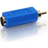 Cables To Go Bi-Directional RCA to S-Video Adapter