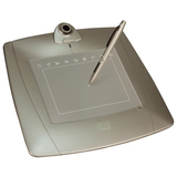 Adesso CyberTablet Z7 Graphics Tablet 5.50" x 4" - 2540 lpi - Pen - USB