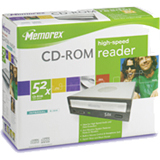 Memorex 52X EIDE Internal CD-ROM Drive