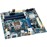 Intel Media DH57DD Desktop Motherboard - Intel Chipset Micro ATX - Socket H LGA-1156 - 16 GB DDR3 SDRAM - Serial ATA/300 - 7.1 Channel Audio