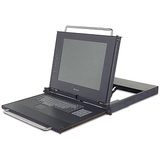 Belkin OmniView ENTERPRISE Quad-Bus Rackmount LCD