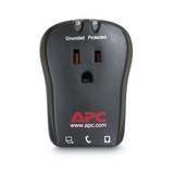 APC Essential Notebook SurgeArrest 1 Outlet W/Tel 120V