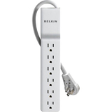 Belkin Home/Office BE106001-06R SlimLine 6-Outlets Surge Suppressor | SDC-Photo