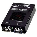 Transition Networks Gigabit Ethernet Optical Mode Media Converter Transition Networks Gigabit Ethernet Optical Mode Media Converter