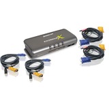 IOGEAR MiniView GCS1734 KVM Switch
