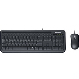 Microsoft Wired Desktop 400 Keyboard & Pointing Device Kit USB Cable Keyboard - USB Cable Mouse - Optical