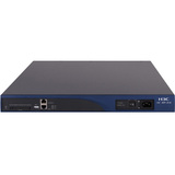 HP A-MSR20-40 Multi Service Router - 2 Port - 10 4 x Smart Interface Card, 1 x CompactFlash (CF) Card, 3 x Voice Processing Module, 2 x Services Module - 2 x 10/100Base-TX Network LAN