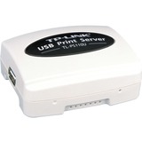 TP-LINK TL-PS110U Print Server 1 x 10/100Base-TX , 1 x USB 2.0 - 100 Mbps