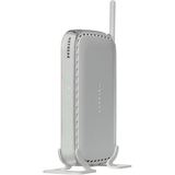 Netgear WN604 Wireless Access Point 150 Mbps - IEEE 802.11n (draft) - 4 x 10/100Base-TX Network