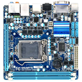 GIGA-BYTE GA-H55N-USB3 Desktop Motherboard - Intel Chipset Mini ITX - Socket H LGA-1156 - 8 GB DDR3 SDRAM - Serial ATA/300 - 7.1 Channel Audio