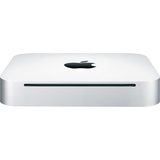 Apple Mac mini MC438LL/A Entry-level Server - 1 x Core 2 Duo 2.66 GHz - Ultra Small 4 GB DDR3 SDRAM - 2 x 500 GB - Serial ATA - Mac OS X Server 10.6 Snow Leopard