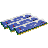 Kingston HyperX KHX2333C9D3T1FK3/3GX RAM Module - 3 GB (3 x 1 GB) - DDR3 SDRAM 2333 MHz - Non-ECC - Unbuffered - 240-pin DIMM