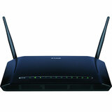 D-Link DIR-632 Wireless Router - 300 Mbps 8 x 10/100Base-TX Network LAN, 1 x 10/100Base-TX Network WAN - IEEE 802.11n (draft)