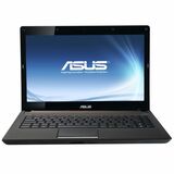 ASUS N82JQ-A1 Notebook PC - Core i7 i7-720QM 1.60 GHz - 14" - Dark Brown 4 GB DDR3 SDRAM - 500 GB HDD - DVD-Writer - Gigabit Ethernet, Wi-Fi, Bluetooth - Windows 7 Home Premium x64