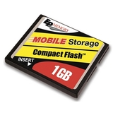 ACP-EP 1GB CompactFlash Card