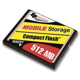 ACP-EP 512MB CompactFlash Card