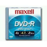 Maxell 4x DVD-R Media