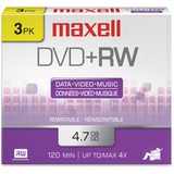 Maxell 4x DVD+RW Media
