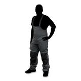 Stearns Chilko River Dangri - Unisex - X-Large - Gray - 100% Nylon