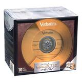 Verbatim Digital Vinyl Metal CD-R Media