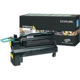 Lexmark X792X4YG Toner Cartridge - Yellow