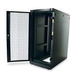 APC NetShelter VX 25U Rack Enclosure with sides