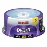 Maxell 4x DVD+R Media