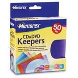 Memorex Assorted CD Cases