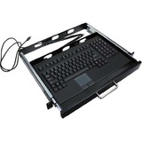 Adesso ACK-730PB-MRP 1U Rackmount Keyboard with Touchpad
