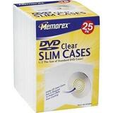 Memorex Slim Clear DVD Storage Case