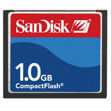 SanDisk 1GB CompactFlash Card SanDisk 1GB CompactFlash Card