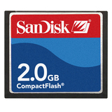 SanDisk 2GB CompactFlash Card