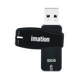 Imation 512MB USB 2.0 Swivel Flash Drive
