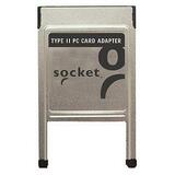 Socket Communications Type II CompactFlash-to-PC Card Adapter Socket Communications Type II CompactFlash-to-PC Card Adapter