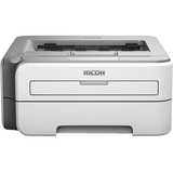 Ricoh Aficio SP 1210N Laser Printer - Monochrome - 2400 x 600 dpi Print - Plain Paper Print - Desktop | SDC-Photo