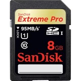 SanDisk Extreme Pro SDSDXPA-008G-A75 8 GB Secure Digital High Capacity (SDHC) - 1 Card | SDC-Photo