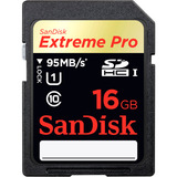 SanDisk Extreme Pro SDSDXPA-016G-A75 16 GB Secure Digital High Capacity (SDHC) - 1 Card | SDC-Photo
