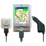 Pharos Pocket GPS Navigator iGPS-360 for Dell Axim X3/X3i/X30